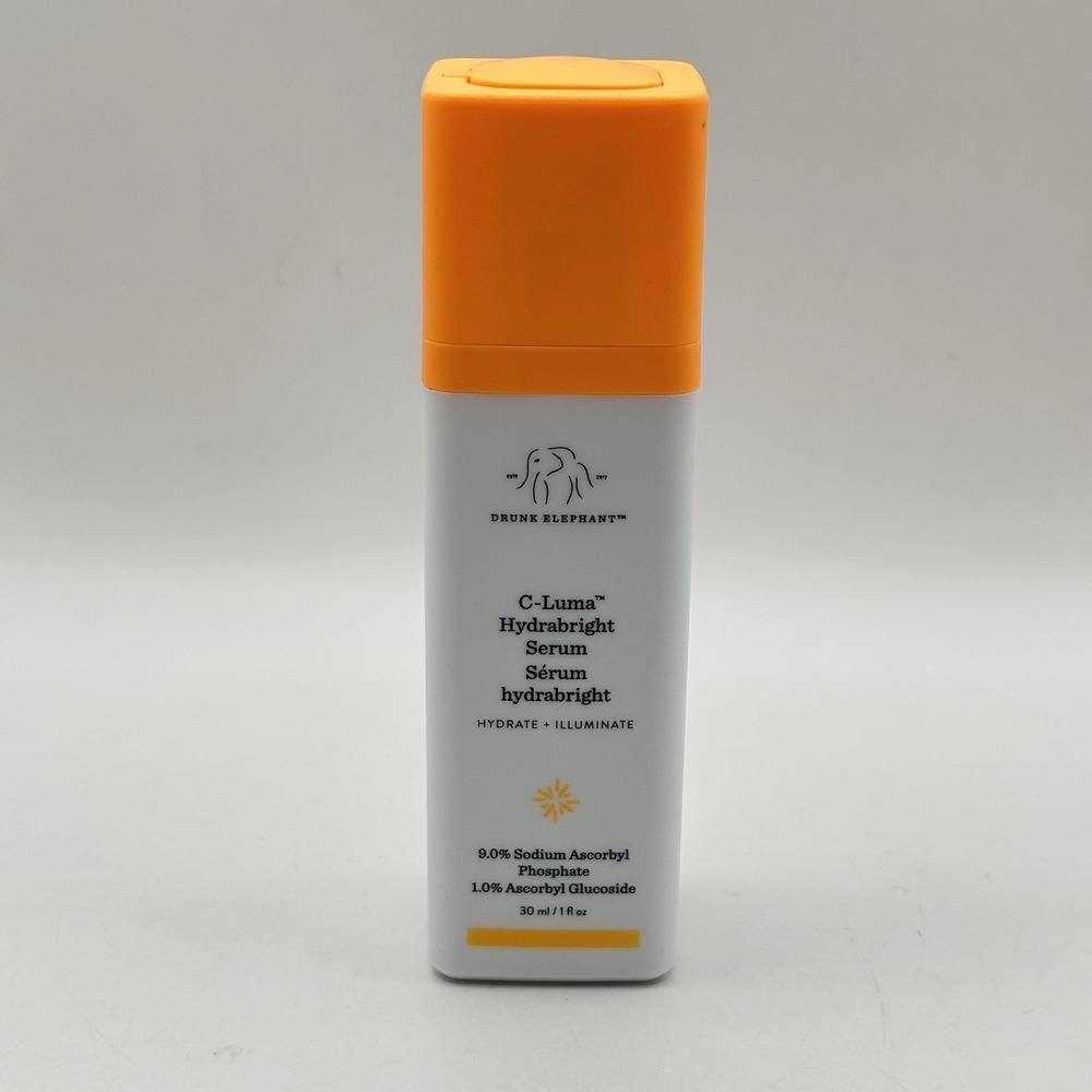 Drunk Elephant C-Luma Hydrabright Serum Hydrate + Illuminate Size 30mL 1 Oz NEW - Picture 5 of 5